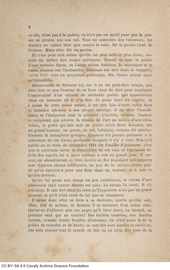 18.5 x 12 cm; 4 s.p. + 254 p. + 2 s.p., price of the book “2 francs” on its spine. L. 1 half-title page with information 